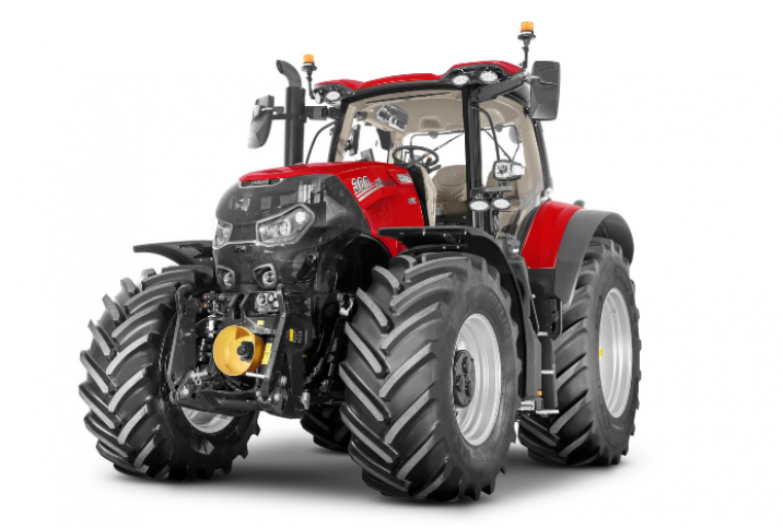 Traktorius Case IH Optum CVXDrive AFS Connect 250 - 300 AG